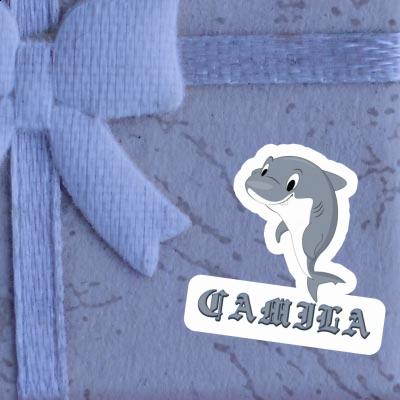 Camila Sticker Fish Gift package Image