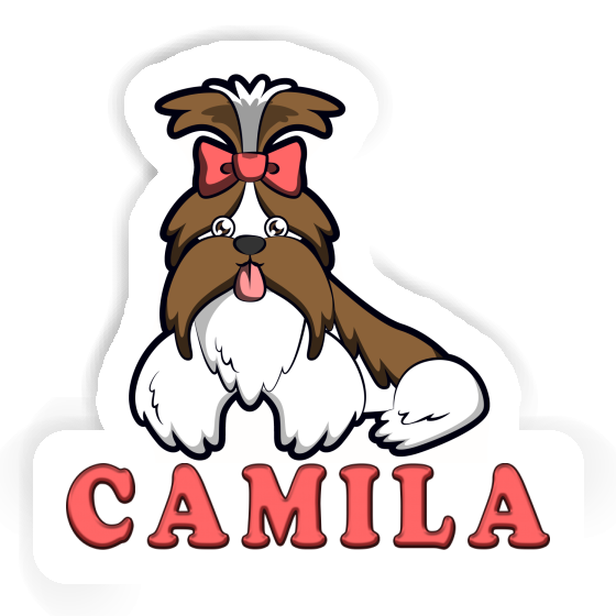 Camila Aufkleber Shih Tzu Gift package Image