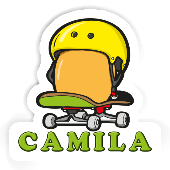 Egg Sticker Camila Notebook Image