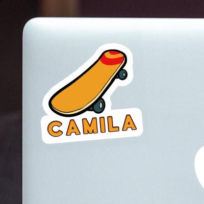 Skateboard Autocollant Camila Gift package Image