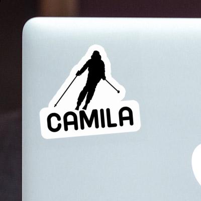 Skier Sticker Camila Gift package Image