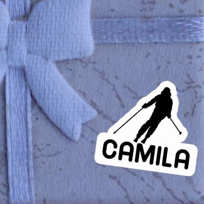 Skier Sticker Camila Gift package Image