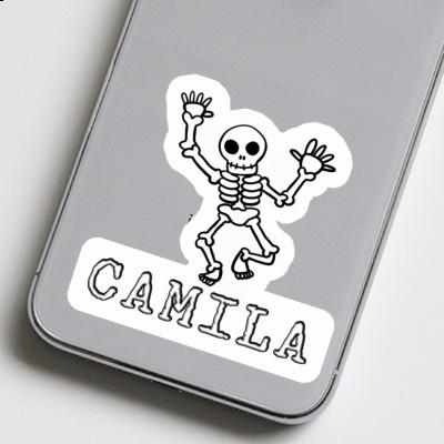 Sticker Camila Skull Gift package Image