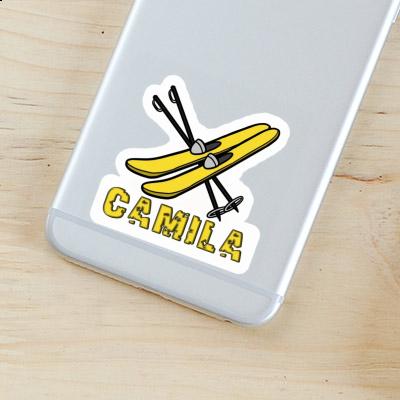 Camila Sticker Ski Gift package Image