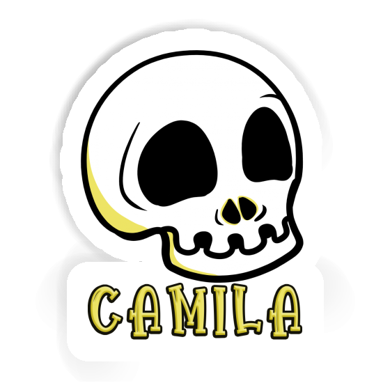 Sticker Skull Camila Notebook Image