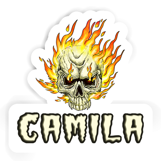 Sticker Skull Camila Gift package Image