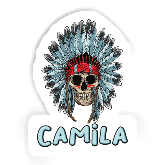 Camila Sticker Indianer Notebook Image