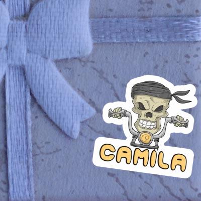 Motorbike Rider Sticker Camila Gift package Image