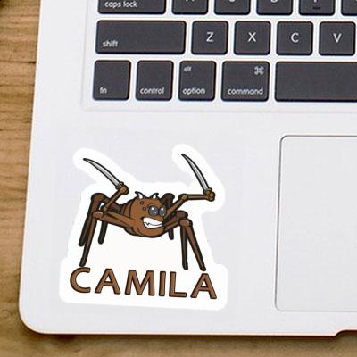 Spinne Sticker Camila Gift package Image