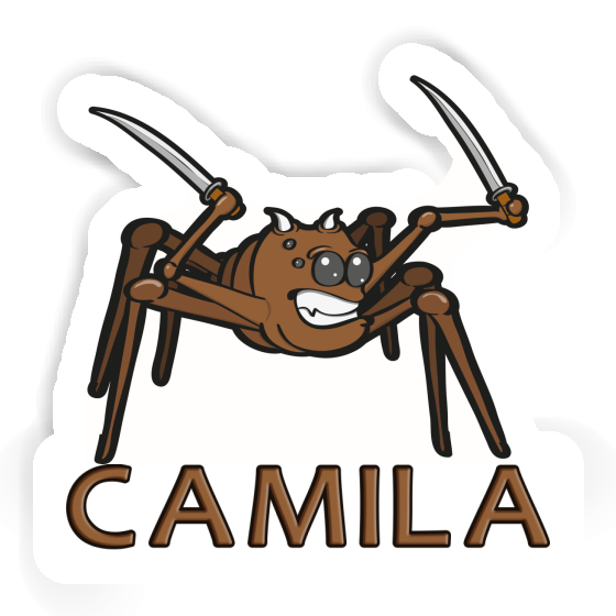 Spinne Sticker Camila Notebook Image