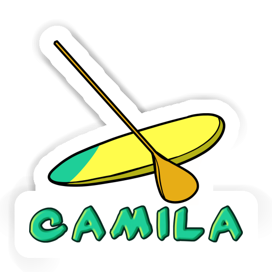 Camila Sticker Stand Up Paddle Image