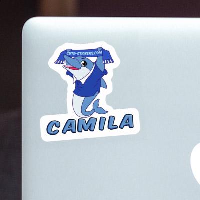 Camila Sticker Dolphin Notebook Image