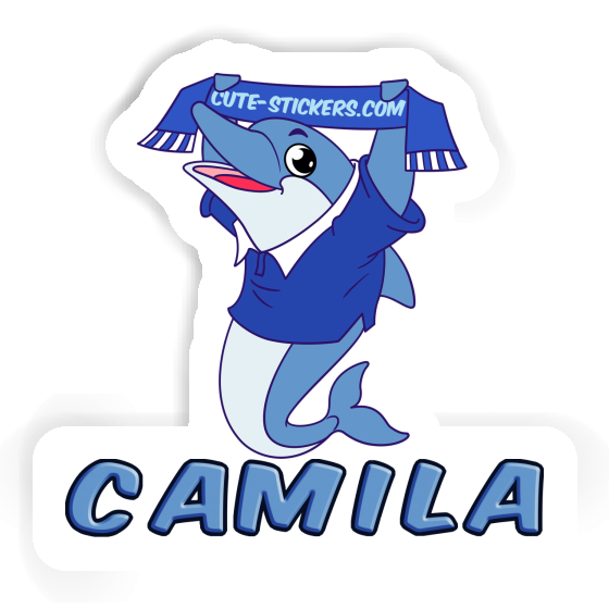 Sticker Camila Delfin Gift package Image