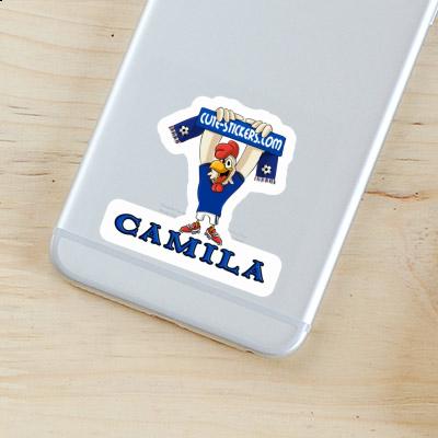 Rooster Sticker Camila Gift package Image