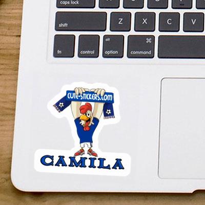 Rooster Sticker Camila Gift package Image