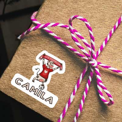 Autocollant Vache Camila Gift package Image