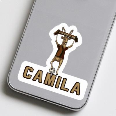 Autocollant Camila Bouquetin Gift package Image