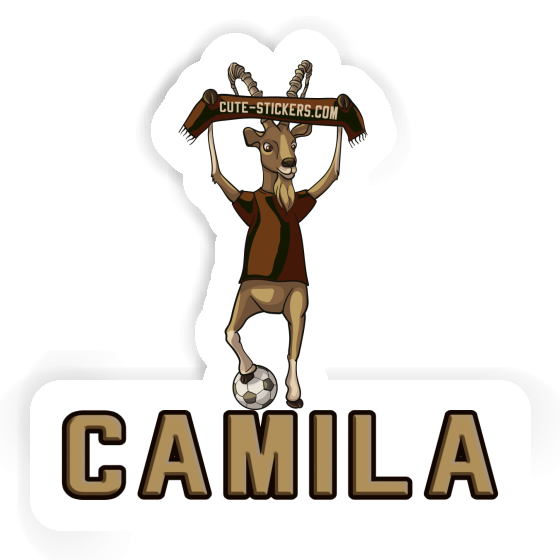 Camila Aufkleber Steinbock Gift package Image