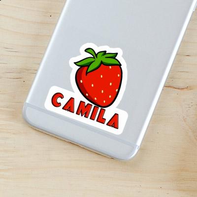 Sticker Strawberry Camila Gift package Image