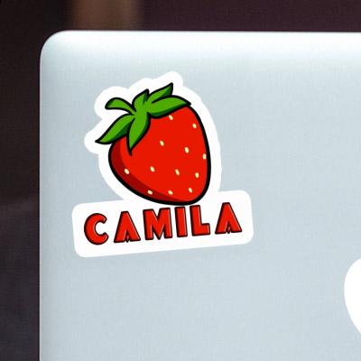 Sticker Strawberry Camila Gift package Image