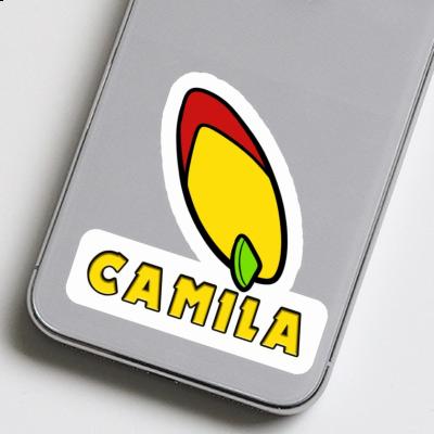 Sticker Surfboard Camila Image