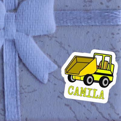 Camila Sticker Front Tipper Gift package Image