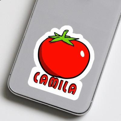 Tomate Autocollant Camila Laptop Image