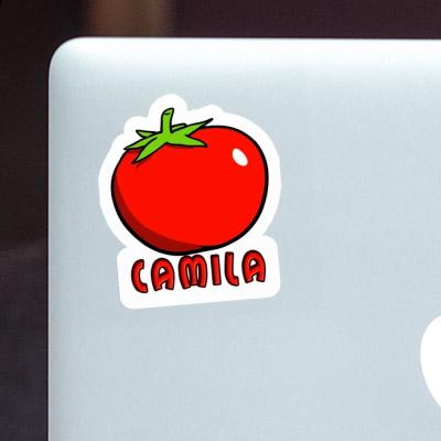 Camila Sticker Tomate Laptop Image