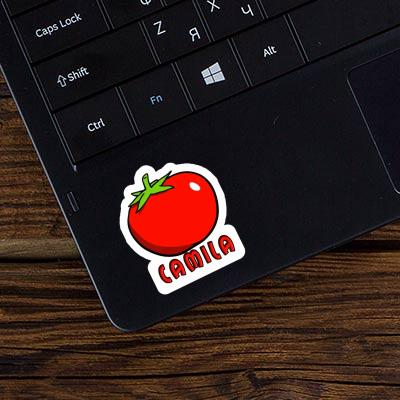 Camila Sticker Tomate Notebook Image