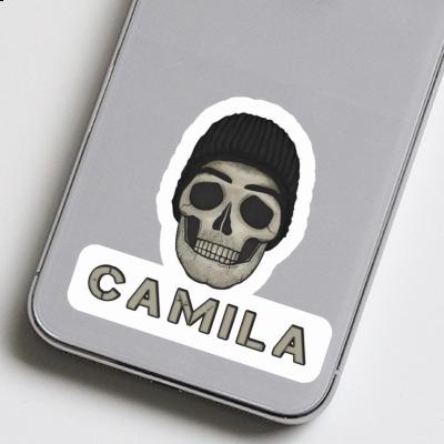 Aufkleber Totenkopf Camila Gift package Image