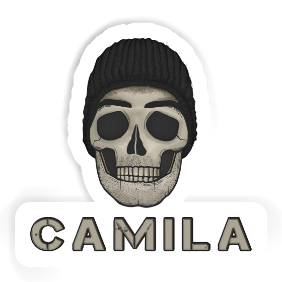 Sticker Skull Camila Notebook Image