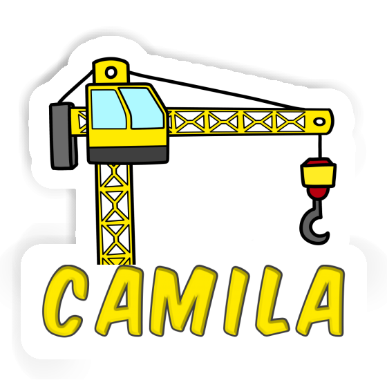 Sticker Crane Camila Notebook Image