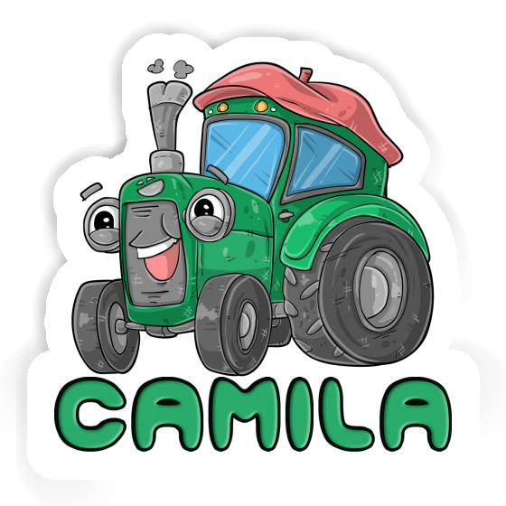 Camila Sticker Tractor Image