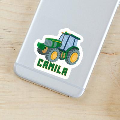 Sticker Camila Tractor Laptop Image