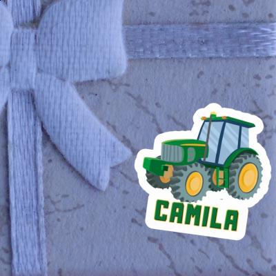 Sticker Camila Tractor Image