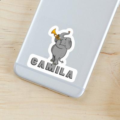 Sticker Elephant Camila Image