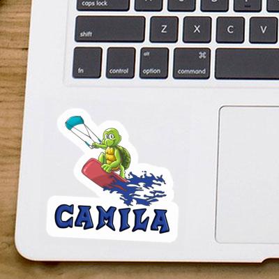 Sticker Camila Kiter Notebook Image