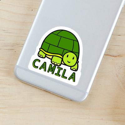 Turtle Sticker Camila Notebook Image