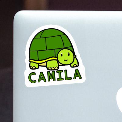 Schildkröte Sticker Camila Laptop Image