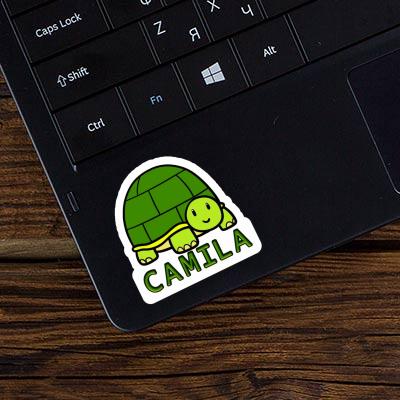 Turtle Sticker Camila Notebook Image