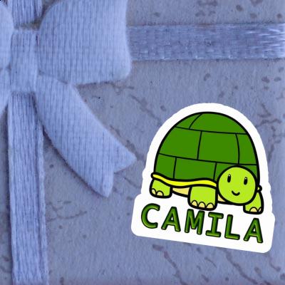 Schildkröte Sticker Camila Gift package Image