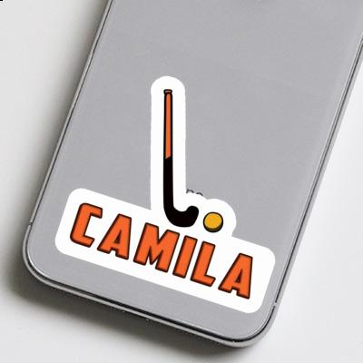 Floorball Stick Sticker Camila Image