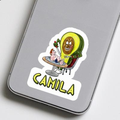 Sticker Avocado Camila Image