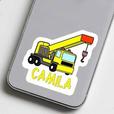 Sticker Camila Autokran Notebook Image