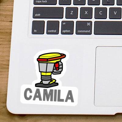 Camila Sticker Vibratory Rammer Image