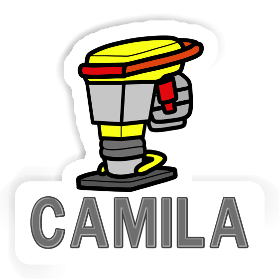 Camila Sticker Vibratory Rammer Gift package Image