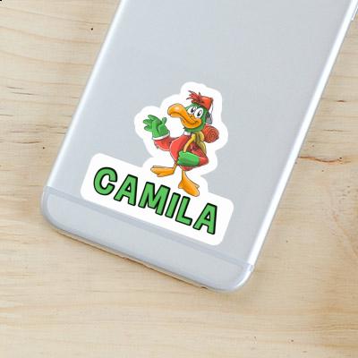 Sticker Wanderer Camila Laptop Image