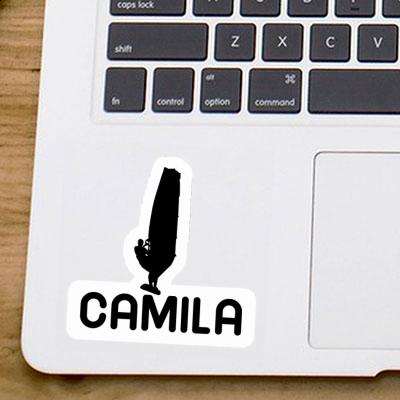 Windsurfer Sticker Camila Image