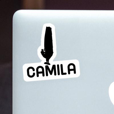 Windsurfer Sticker Camila Image