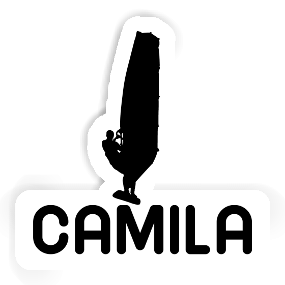 Sticker Camila Windsurfer Gift package Image